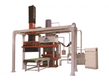 Máquina para prensagem de bloco CNC