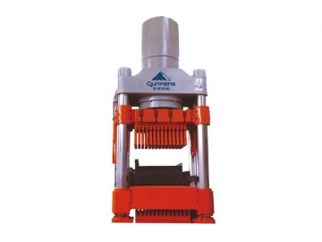 Máquina para prensagem de bloco CNC