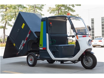 Veículo elétrico de recolha de lixo MQFDL210