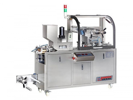 AL-PVC/AL-AL Máquina Embalagem Blister, DPP-80