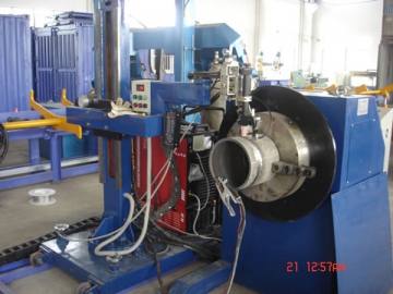 Máquina de solda para tubo de canalização automática (GTAW, Cantilever)