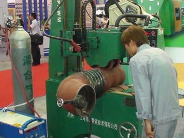 Máquina de solda de tubo automática (FCAW/GMAW)