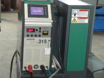 Máquina de solda de folha de tubo tipo pulso automática (GTAW/TIG)
