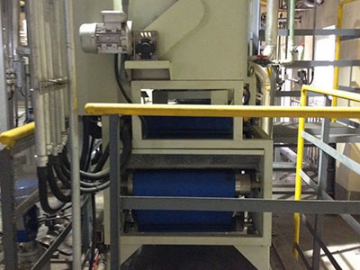 Filtro prensa de correia com tambor rotativo para espessamento-desaguamento – série HTAH
