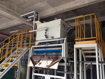 Filtro prensa de correia com tambor rotativo para espessamento-desaguamento – série HTB