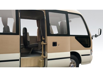 Ônibus de turismo 7-8m, XMQ6706