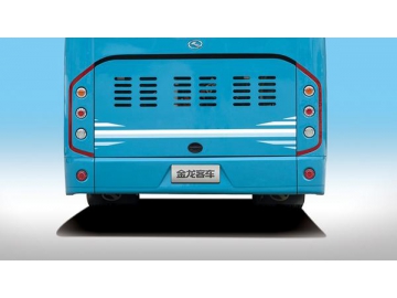 Ônibus para transporte público 9m, XMQ6931G