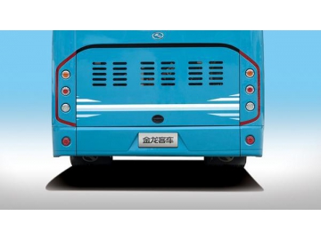 Ônibus urbano 8m, XMQ6820G