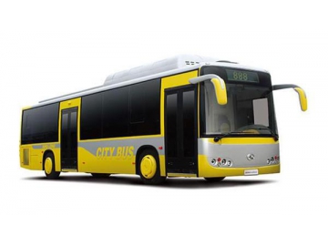 Ônibus urbano 11-12m, XMQ6123G