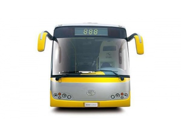 Ônibus urbano 11-12m, XMQ6123G