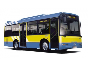Ônibus urbano 7-8m, XMQ6840G2