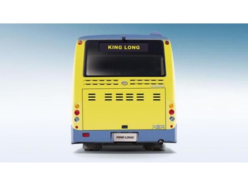 Ônibus urbano 7-8m, XMQ6840G2