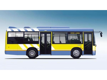 Ônibus urbano 7-8m, XMQ6800G