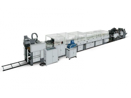 Máquina para fabricação de saco papel, ZB960C-330
