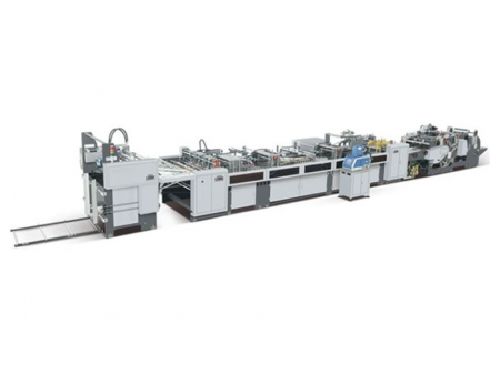 Máquina para fabricação de saco papel, ZB1200C-430