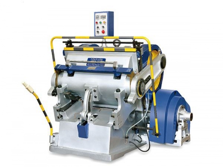 Máquina de lubrificação e corte de matriz (cortador de matriz) manual Fed, ML750/930/1100/1300