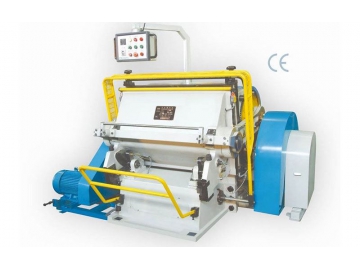 Máquina de corte e vinco manual para serviço pesado (cortador de matrizes)