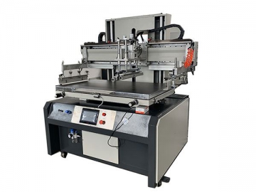 Máquina de impressão serigráfica vertical, WPKH