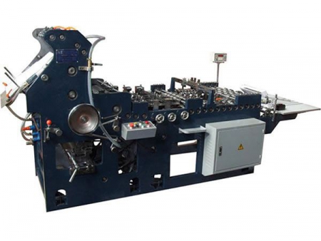 Máquina para fabricação de envelope automática, ZF490B