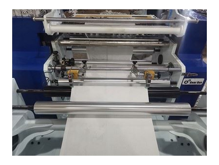 Máquina térmica para corte de papel automática