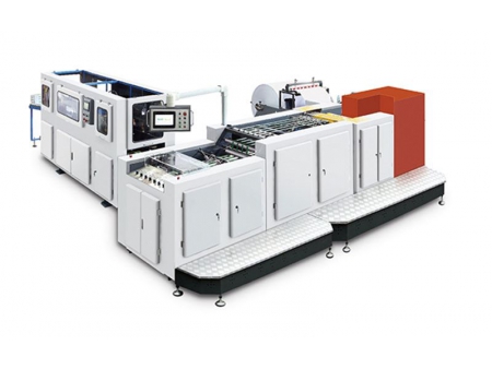 Máquina para laminação e embalagem de papel DTCP-A4-5