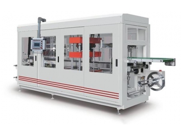 Máquina de termoformagem plástica RMC-600/400