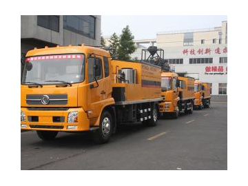 Caminhão tapa buracos e manutenção de pavimentos LMT5160TYHB