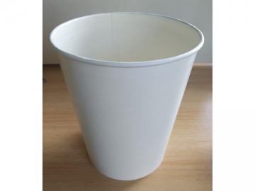 Máquina para fabricar balde de papel descartável para alimentos (Máquina para produzir balde de papel descartável para alimentos fabricação de baldes de papel e recipientes de papel recicláveis tais como tigelas e copos de papel para alimentos e bebi