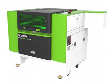 Máquina de corte a laser CO2 de alta precisão, CMA0604-G-A/CMA1008-G-A