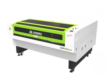 Equipamento de corte a laser CO2 para molde de vestuário 1300×900mm, CMA1390-Y