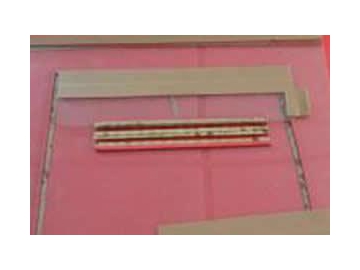 Equipamento de corte a laser CO2 para molde de vestuário 1300×900mm, CMA1390-Y