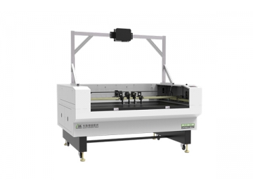 Máquina  de corte a laser CO2 com sistema de alimentação automático 1500×600mm, CMA1606C-FET-FA
