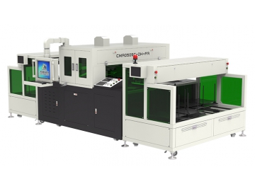 Máquina de corte a laser assíncrona CMA0505C-DH-FA