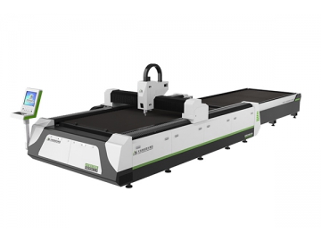 CMO1530-H-A Máquina de corte a laser de fibras com movimento de vaivém