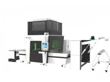 Máquina de marcação a laser de junção contínua de grande formato, MC-DF-A