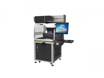 Máquina de marcação a laser CO2 dinâmica triaxial de grande formato 180W, MC180-D-A