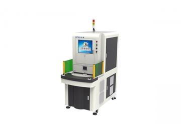 Máquina de marcação a laser de fibra de multi posicionamento com sistema de proteção, MF20-E-B