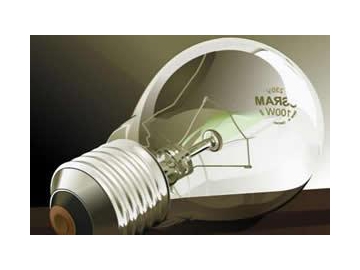 Máquina de marcação a laser  de fibra de uma cabeça com 8 posicionamentos para lâmpada, MF20-L-A