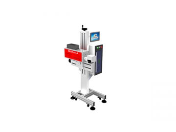Máquina de marcação a laser UV para linha de montagem automatizada 5W, MUV5-A-A