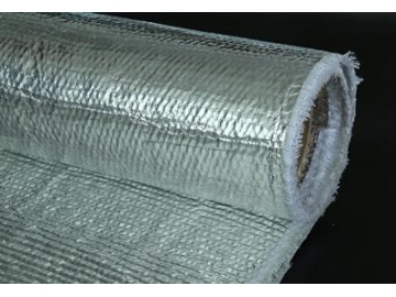 Tecido de fibra cerâmica para isolamento térmico