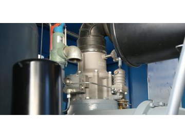Compressor de ar de parafuso rotativo à diesel
