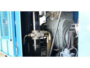 Compressor de ar de parafuso rotativo à diesel