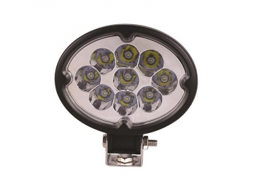 Farol auxiliar de LED oval 27W