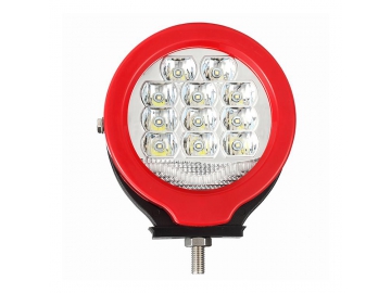 Lâmpadas de LED para veículos Off Road 5 pol. 34W com DRL