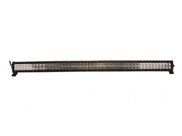 Barra de LED curvada linha dupla da Cree 3W