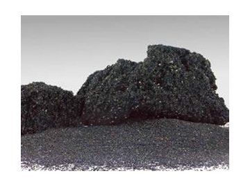 Grão abrasivo de carboneto de silício preto