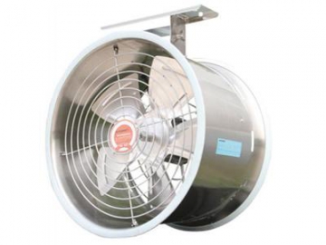 Ventilador axial circular