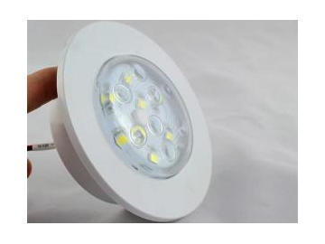 Luminária LED de embutir para armário e bancada SC-A131