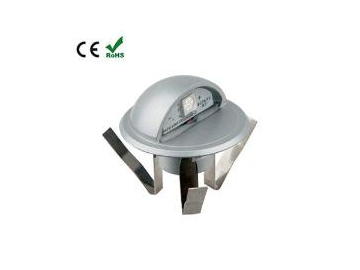 Luminária de embutir LED RGB para escadas e degraus SC-B106C