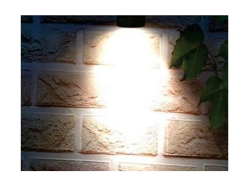 Luminária LED para parede de exteriores SC-K101